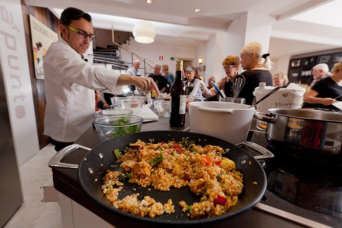 10 Tapas Cooking Class Experience in Madrid with Sangria - Salmorejo to Patatas Bravas: The Stations Model Works