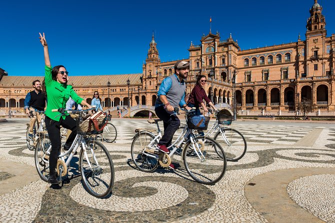 12 o'Clock - Bike & Tapas Tour Seville - Key highlights worth paying attention to