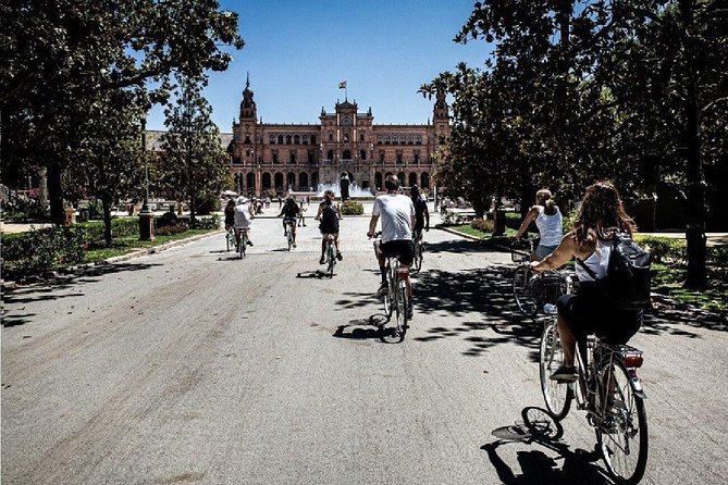 12 o'Clock - Bike & Tapas Tour Seville - Torre del Oro and the Giralda: symbols you’ll recognize later