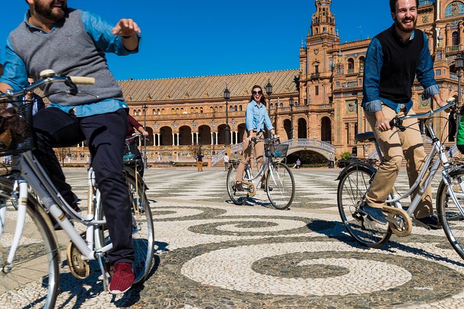 12 o'Clock - Bike & Tapas Tour Seville - Triana: tiles, pottery, and flamenco culture