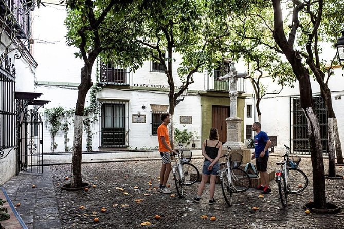 12 o'Clock - Bike & Tapas Tour Seville - Plaza de España and Parque de María Luisa: the postcard scale
