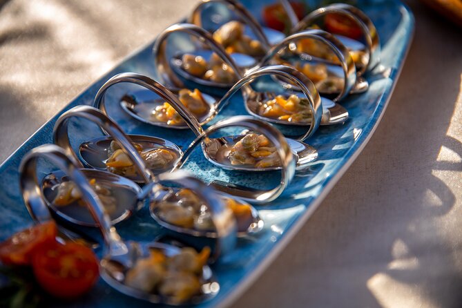 A 2 hours Local Tapas and sailing adventure in Barcelona - Food on the Water: Espinaler, Tapas Bites, and Drinks Included