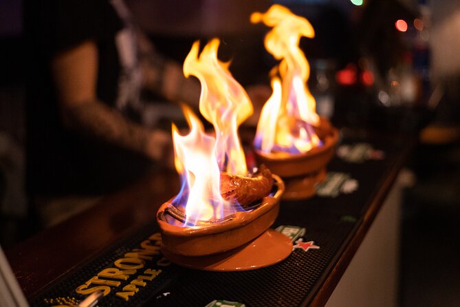 A True Taste of Lisbon: Portuguese Tapas, Wine & Surprise Drink - What You Get for $42: Petiscos, Wine, and a Surprise Drink