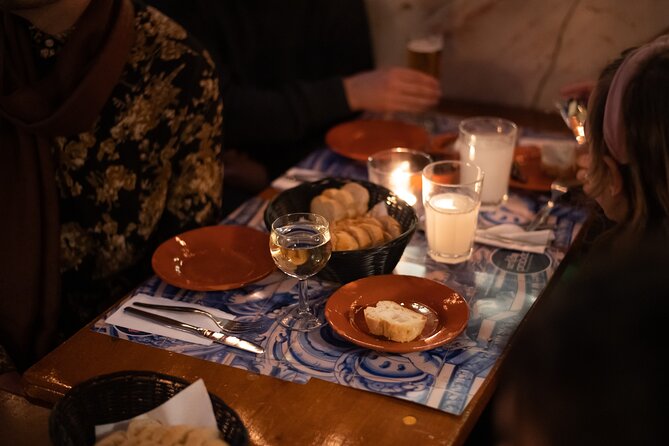 A True Taste of Lisbon: Portuguese Tapas, Wine & Surprise Drink - Baixa, Rossio & Restauradores: The Last Taste in a Local Corner