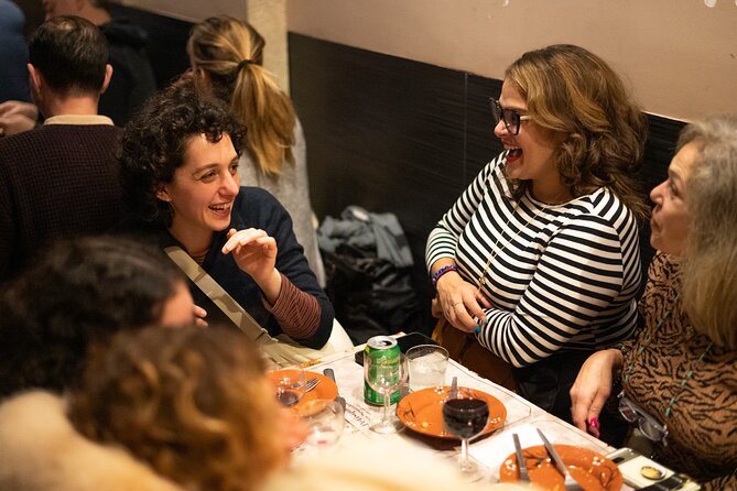 A True Taste of Lisbon: Portuguese Tapas, Wine & Surprise Drink - How the Guide Shapes the Evening (João, Mohammed, Kate, David)