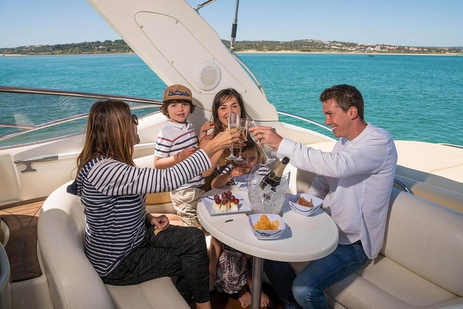 Afternoon yacht charter in lagos with drinks, tapas, paddle boards and kayak - Why Ponta da Piedade works so well for a 3.5-hour afternoon