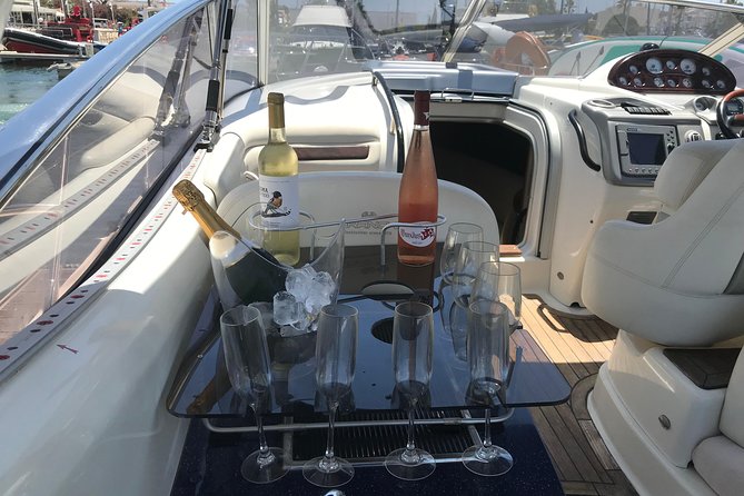 Afternoon yacht charter in lagos with drinks, tapas, paddle boards and kayak - Food and drinks: tapas on deck and local wine moments