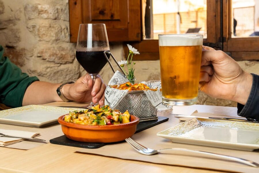 Alcudia: Self-Guided Gourmet Tapas and Wine Tour - Stop-by-stop: what you get in Alcudia (without the long-distance hopping)