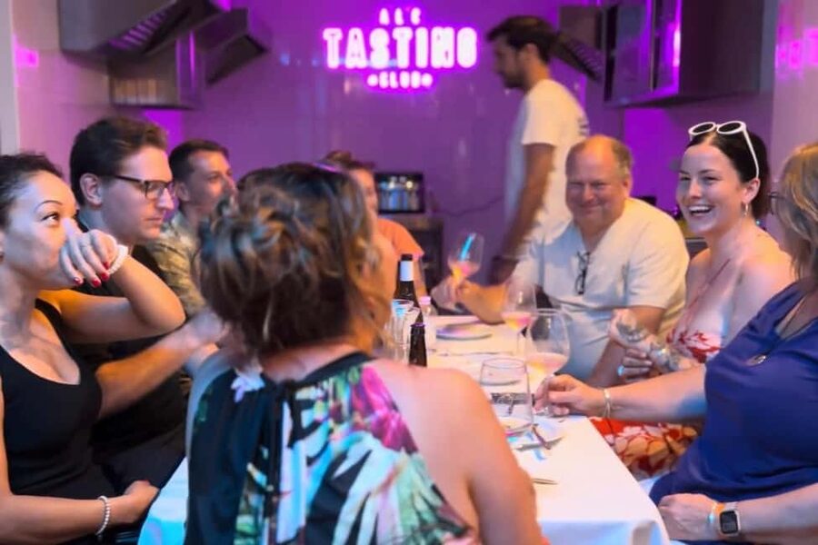 Alicante Best Wine Tasting & Tapas Club - Hosts who turn tasting into a fun, social lesson