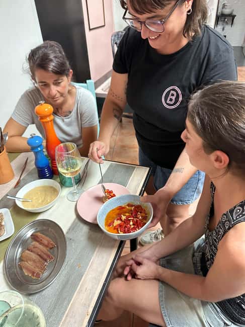 Alicante:Evening Spanish Tapas Cooking Class with Live Music - The Dinner Part: Sit Down, Eat What You Made