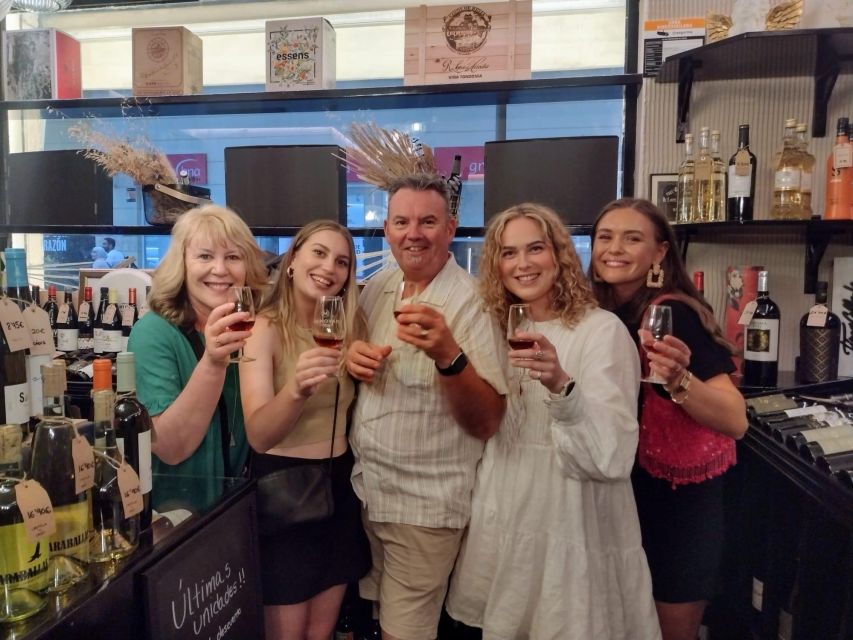 Alicante: Food Walking Tour with Wine Tasting and Tapas - Small-group pacing: up to 10 people, English or Spanish