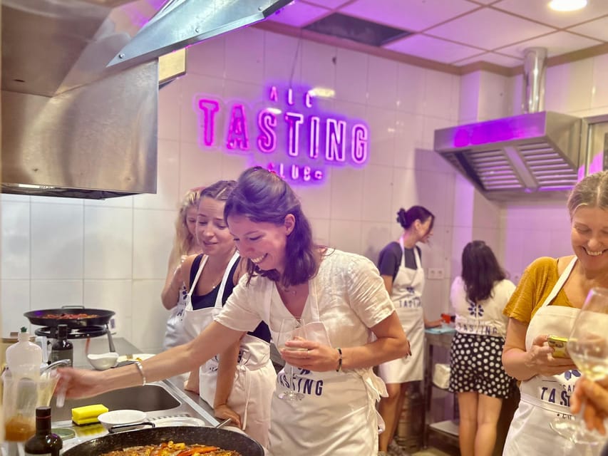 Alicante Paella Cooking Class, Tapas, Drinks and Market - Key Highlights Worth Showing Up For