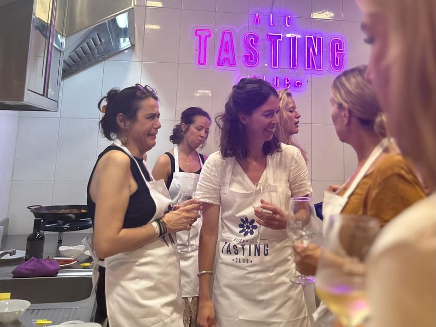 Alicante Paella Cooking Class, Tapas, Drinks and Market - Price and Value: Is $58 Worth It?