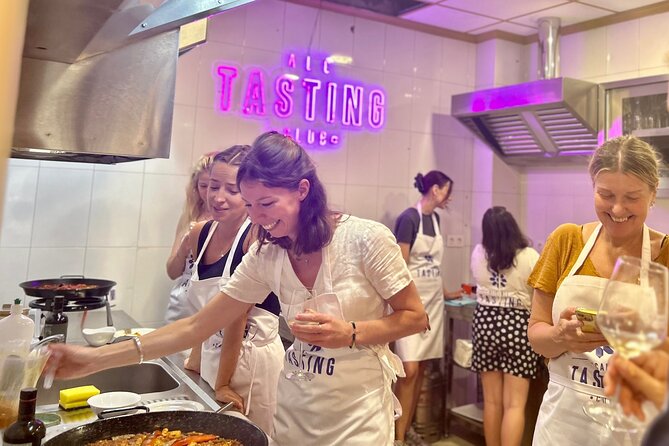 Alicante Paella Cooking Class, Tapas, Drinks and Marketplace - Key Highlights Worth Booking For
