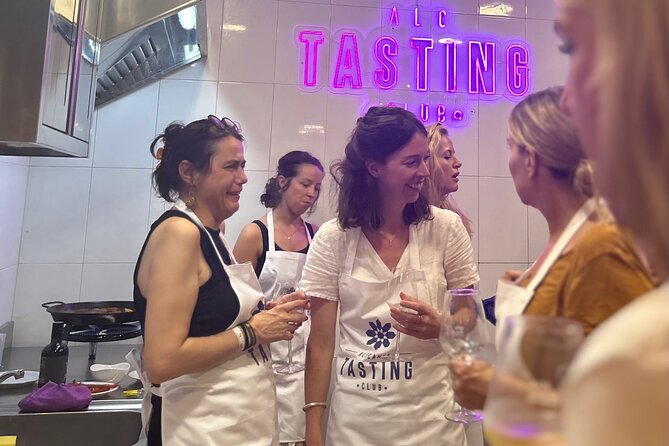 Alicante Paella Cooking Class, Tapas, Drinks and Marketplace - What You’ll Take Home: Recipes, Alicante Rice Tips, and Confidence