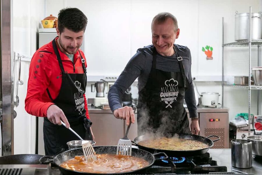 Alicante: Paella & Sangria Class with Tapas and Market Visit - Key things to know before you go
