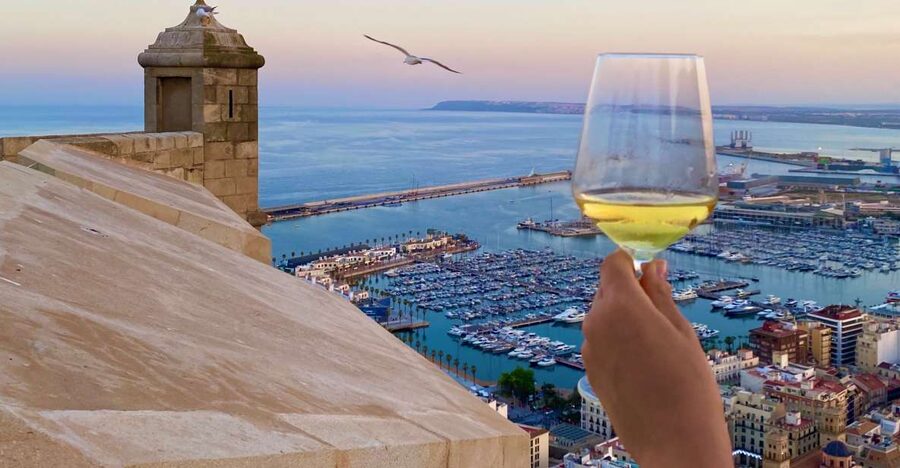 Alicante: Santa Bárbara Castle Wine Tasting & Tapas - The 45-Minute Flow: What You’ll Do During the Tasting