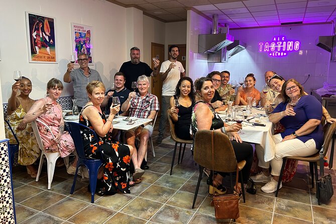 Alicante Wine Tasting and Tapas Club - Price and value for $42.33: paying for guidance, not just drinks