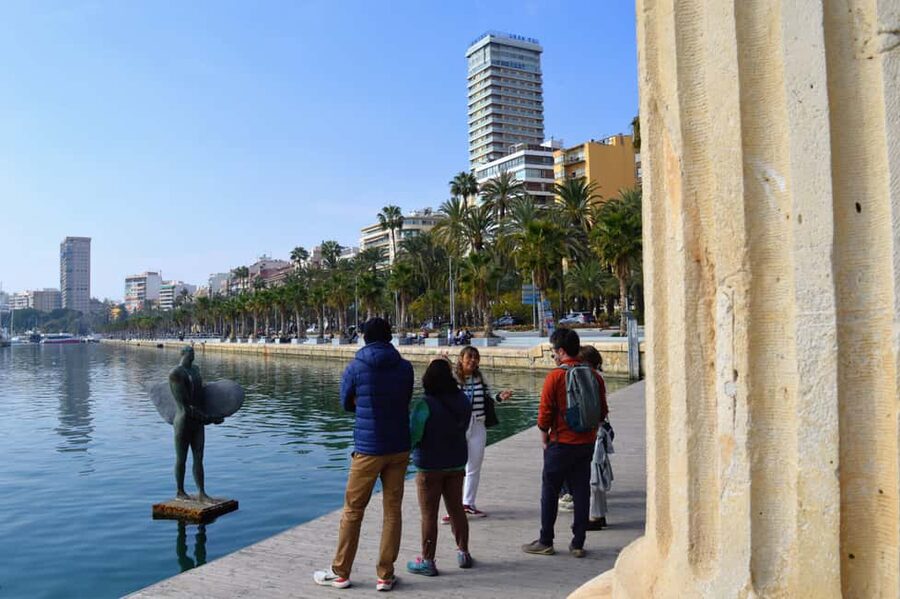 All of Alicante with the Castle, Market, and Tapas. Small group, max 6 people - Meet your guide at Plaça de l’Ajuntament (and get your bearings fast)