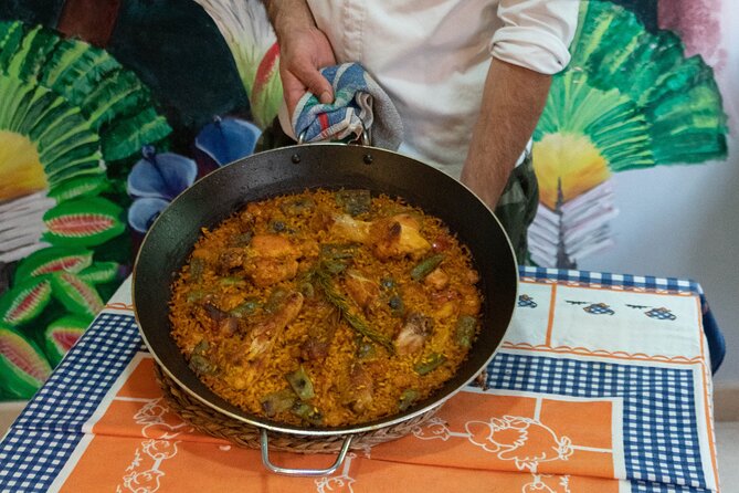 Any Day is Sunday: Paella Cooking Class with Tapas and Sangria - The Menu: Sangría, Tapas, Paella, and Orxata Mousse