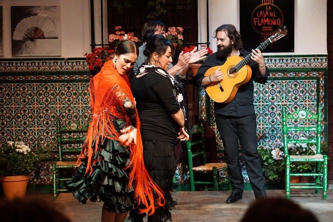 Authentic Flamenco Show with Tapas & Wine Guided Tour - Why this flamenco night feels more like Seville than a performance