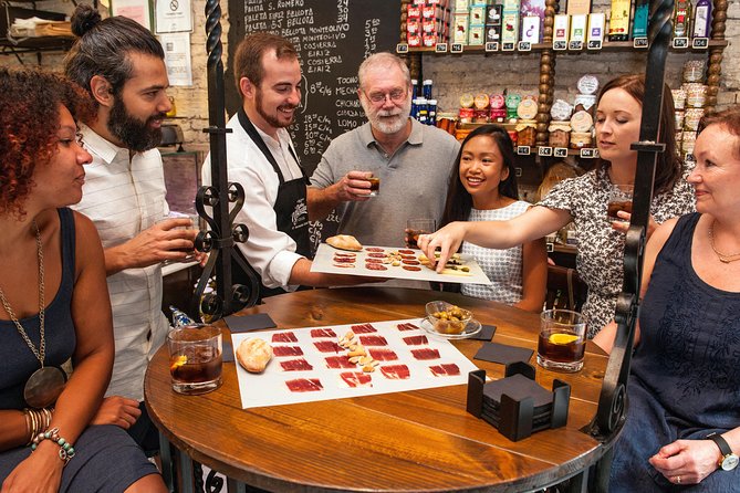 Authentic Flamenco Show with Tapas & Wine Guided Tour - Price and value: $95.53 for a show plus a full food-and-drink arc