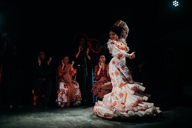 Authentic Flamenco, Tapas & Wine Madrid Experience - Las Carboneras tablao show: the one-hour performance and your included Iberian bite