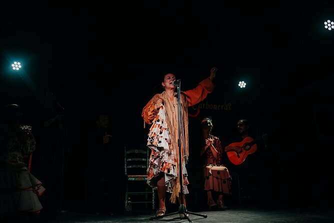 Authentic Flamenco, Tapas & Wine Madrid Experience - Maty in Madrid’s historic center: what the flamenco shop teaches you