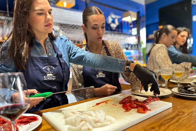 Authentic Paella in Madrid: A Hands-On Class with Tapas & Sangria - The 12:00 pm schedule and how the 1.5 hours usually feel