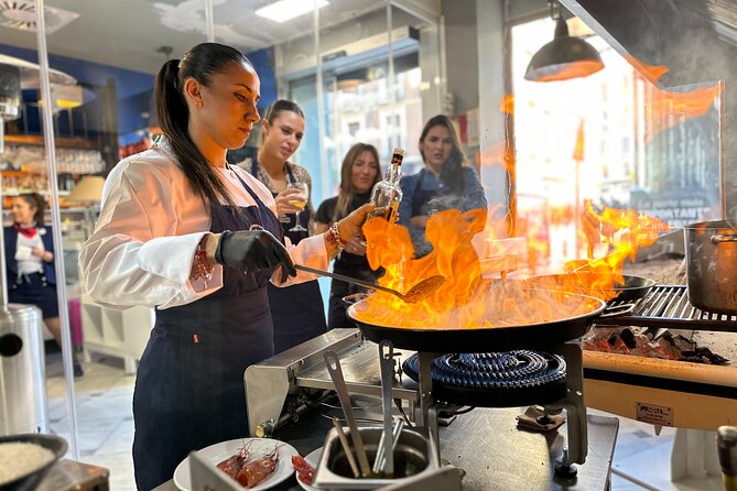 Authentic Paella in Madrid: A Hands-On Class with Tapas & Sangria - Who should book this Madrid paella class