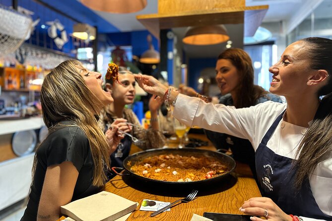 Authentic Paella in Madrid: A Hands-On Class with Tapas & Sangria - Sangria and wine pairing: drinks that keep the mood right