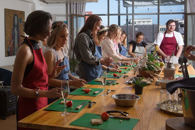 Authentic spanish tapas cooking class in barcelona - Chef Vulkano (Chef Hug) and the payoff of real instruction
