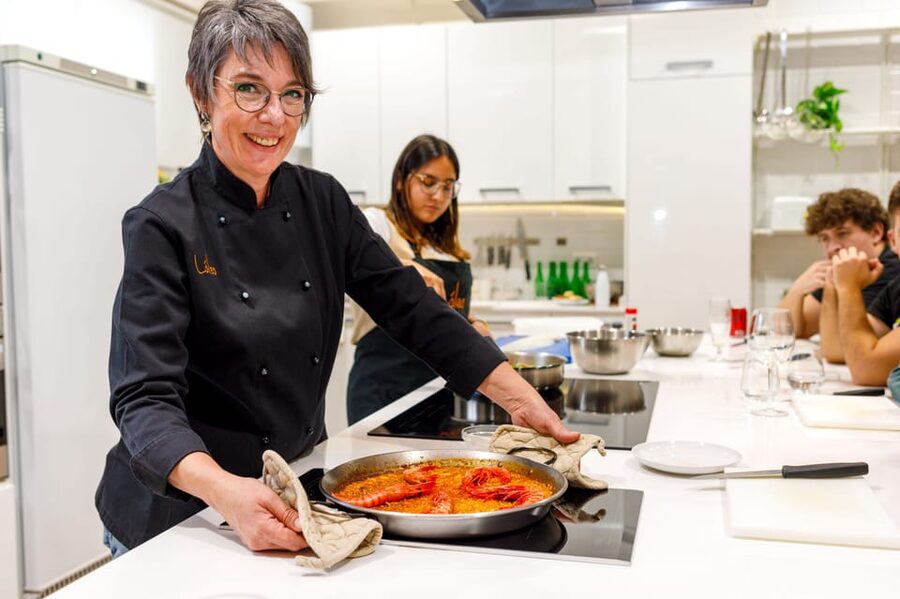 Authentic Tapas Cooking Class at a Private Eatery in Madrid - The Hands-On Menu: Croquettes, Black Ink Squid Paella, Russian Salad, and Ajoarriero Cod