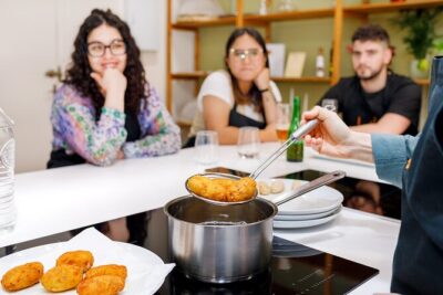 Authentic Tapas Cooking Class at a Private Local Eatery in Madrid - How the 3 hours 30 minutes typically goes