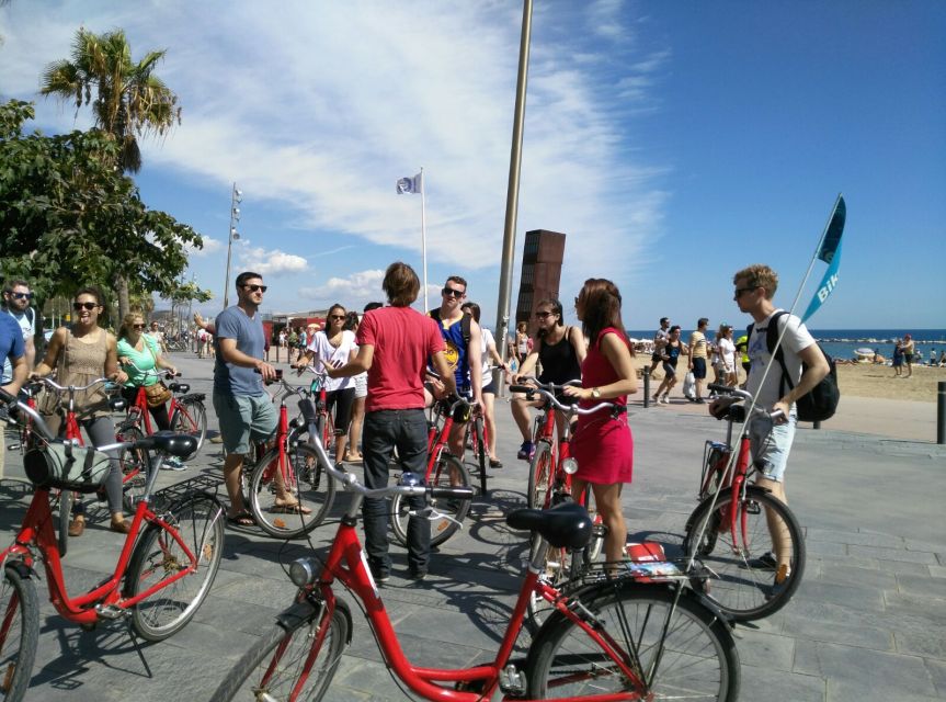 Barcelona: 3-Hour Bike Tour with Spanish Tapas - Tapas, Wine, and Cava: How the Tour Finishes Like a Real Evening Plan