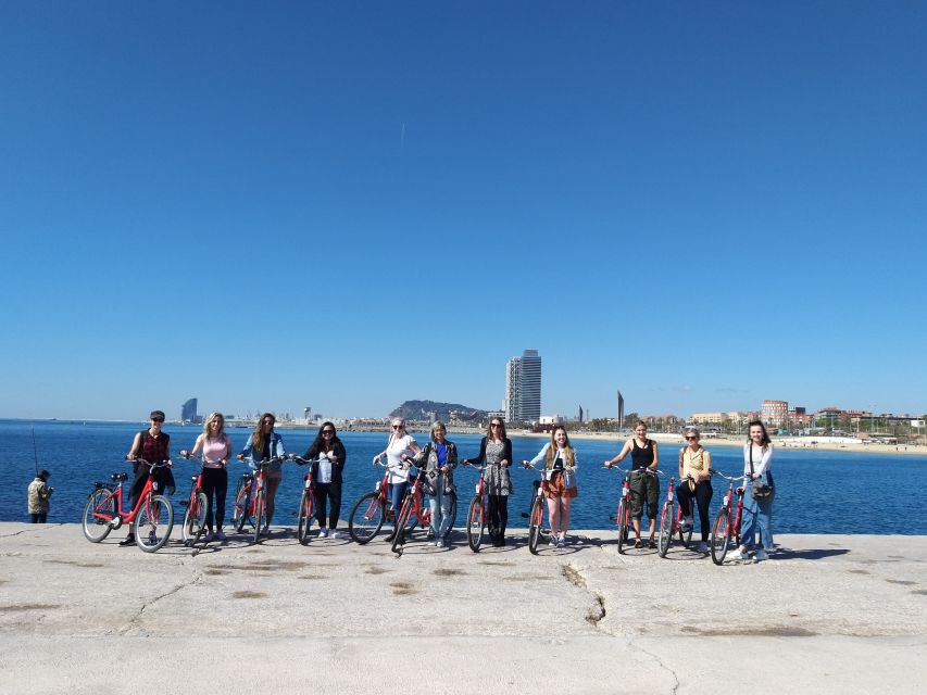 Barcelona: 3-Hour Bike Tour with Spanish Tapas - Comfort, Safety, and Who This Tour Fits Best