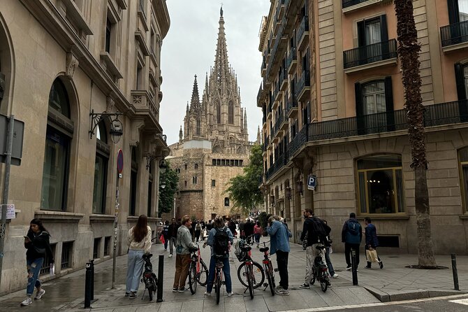 Barcelona: Bike or eBike Tour, Top Sights & Local Insights - El Born Centre de Cultura i Memoria: medieval layers you can actually picture