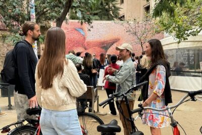 Barcelona: Bike or eBike Tour, Top Sights & Local Insights - Meeting at Carrer de Cervantes and setting up quickly