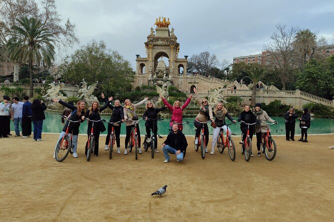 Barcelona: Bike or eBike Tour, Top Sights & Local Insights - Barcelona Cathedral pause: Gothic details and the cloister’s geese