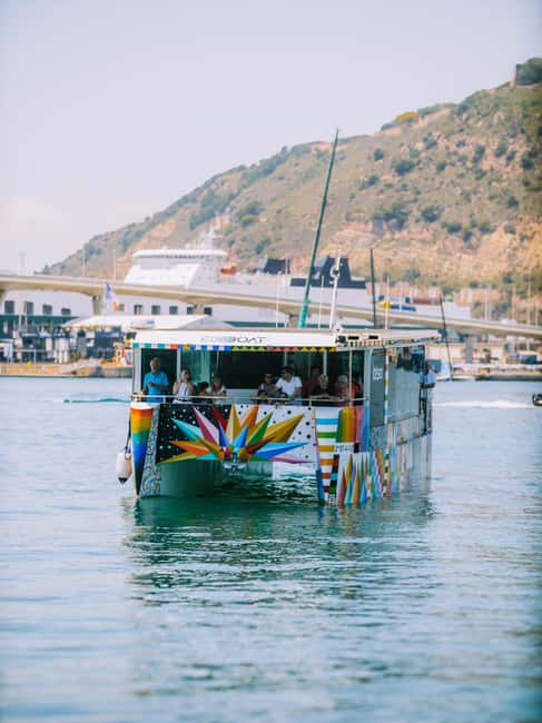 Barcelona: Bus Nàutic with tapas tasting - Bus Nàutic Ride: Water-Level Views of Barcelona’s Waterfront