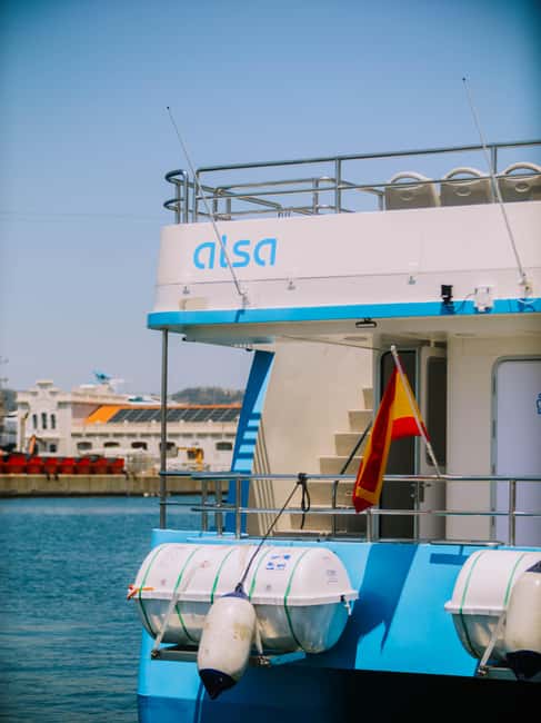 Barcelona: Bus Nàutic with tapas tasting - Moll de Drassanes Start: Validating Your Ticket and Boarding