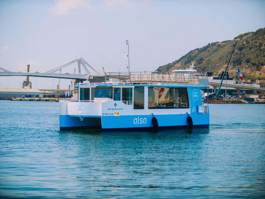 Barcelona: Bus Nàutic with tapas tasting - Practical Tips for a Smooth Sea-and-Snack Plan