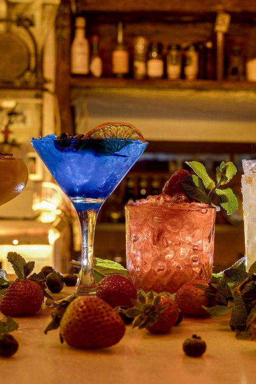Barcelona: Cocktail Making Class with Tapas - Choosing cocktails from a 60+ menu (and not getting stuck)