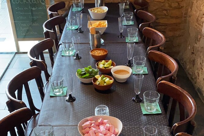 Barcelona Cocktail Masterclass with Tapas - The Host Can Make or Break the Vibe