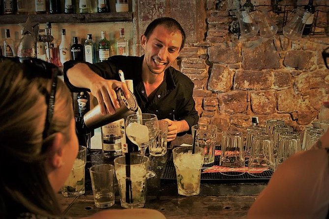 Barcelona Cocktail Masterclass with Tapas - You Make Four Cocktails, Not Just Watch