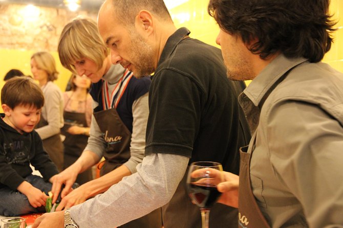 Barcelona Culinary Experience: Paella & Tapas Cooking Class - The instructors: the teaching style you want in a small group