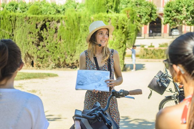 Barcelona E-Bike Small Group Tour with Tapas & Wine Tasting - Tapas plus up to three drinks: what’s actually on the plate