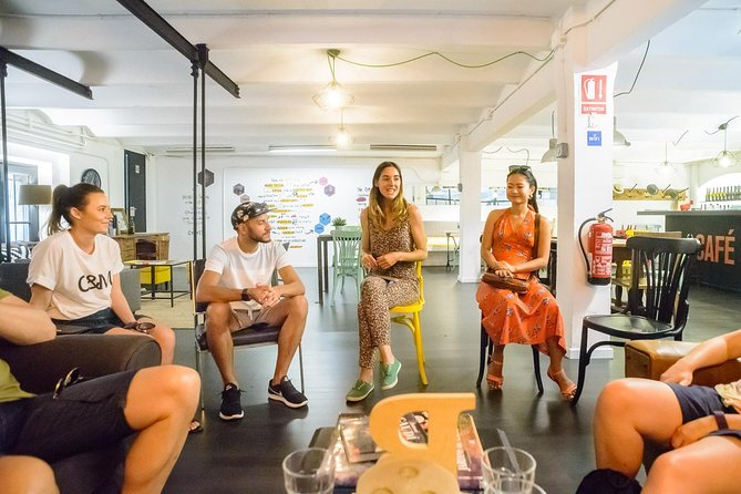 Barcelona E-Bike Small Group Tour with Tapas & Wine Tasting - Value check on a $72.92 small-group ride