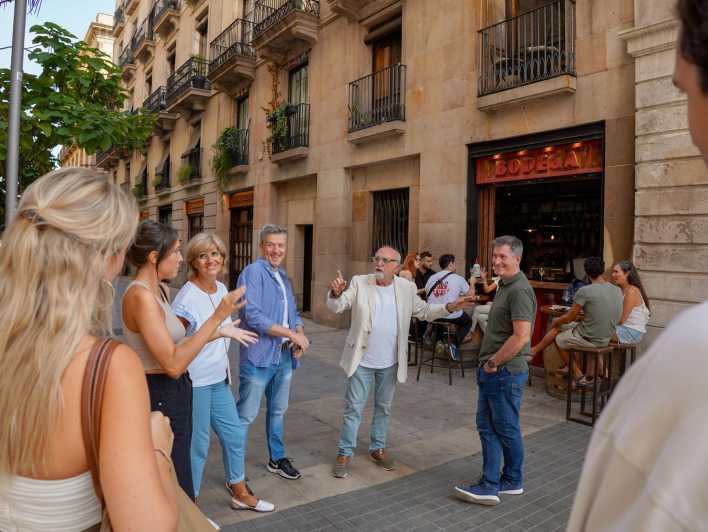 Barcelona: El Born and Gothic Quarter Wine & Tapas Bar Tour - Meeting points that fit your day, and what to expect after