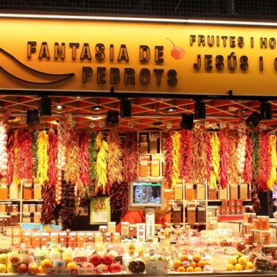 Barcelona: El Born Tapas Tour and Sailing Cruise - What you’ll actually taste: tapas, ham, cheese, and wine